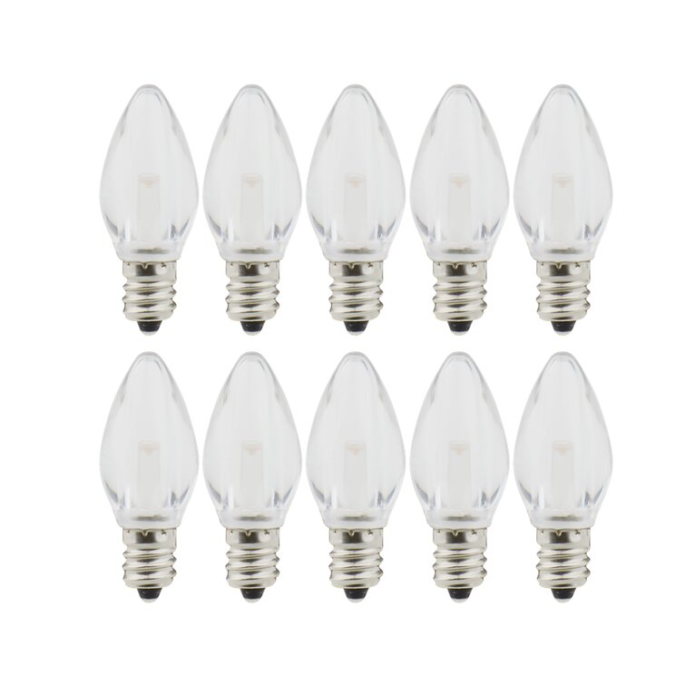 c7 led warm light bulbs